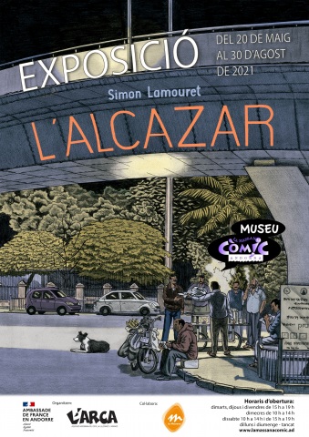 L'Aalcazar de Simon Lamouret