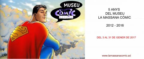 5 anys del Museu La Massana Còmic