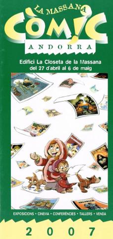 La Massana Còmic 2007